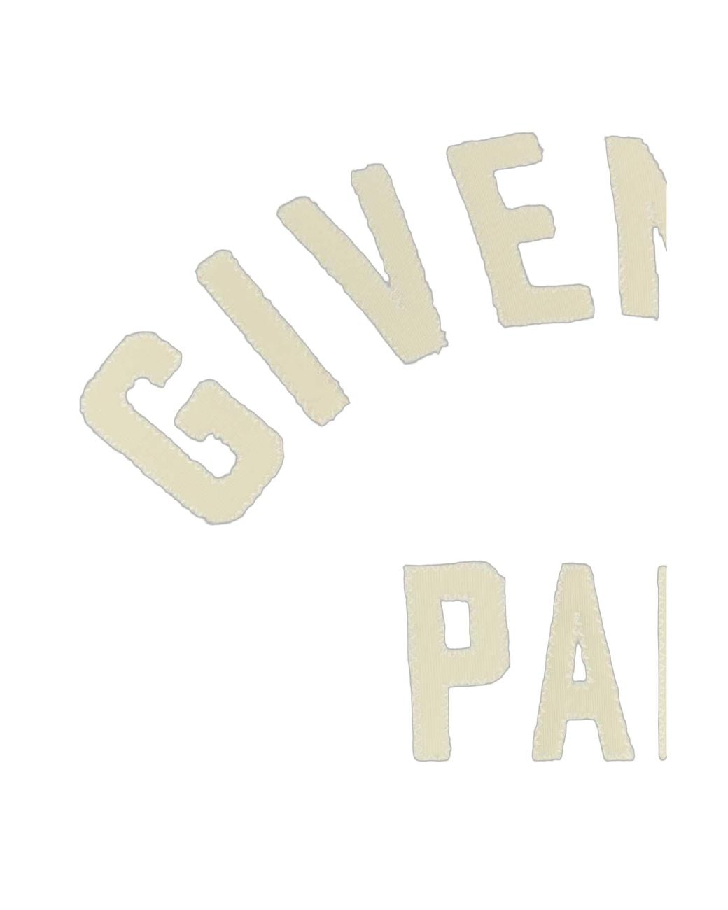Givenchy White Givenchy Logo-Printed Cotton T-Shirt