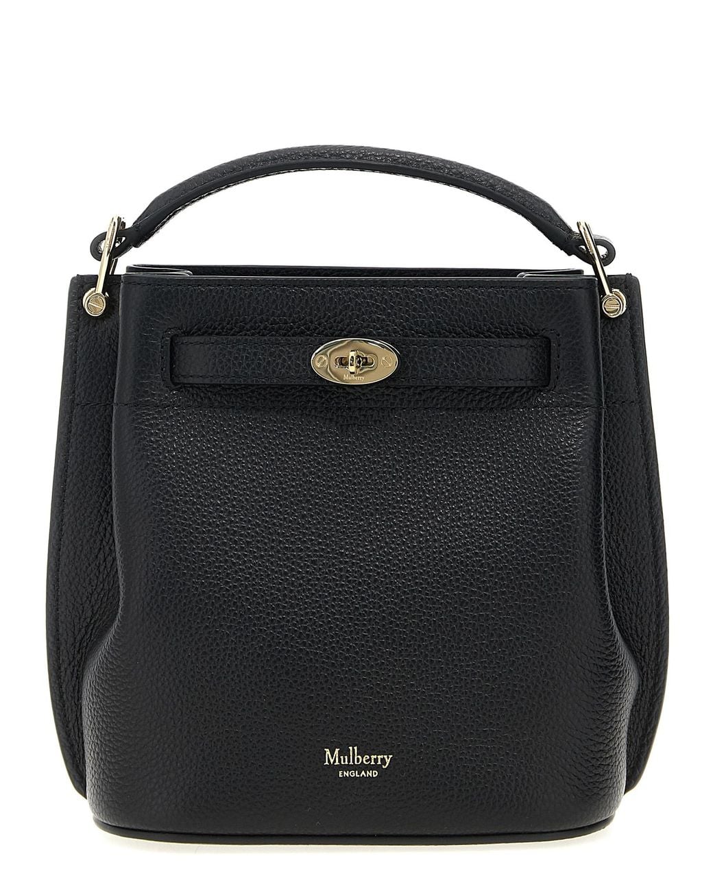 Mulberry Black Calfskin Crossbody Bag