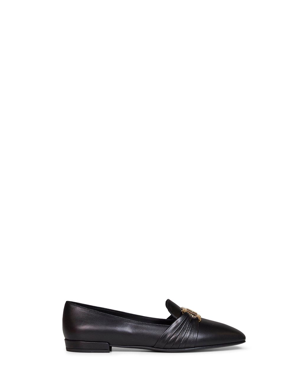 Ferragamo White Lumie Loafers With Gancini Ornament