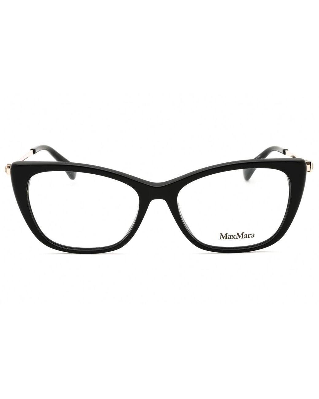 Max Mara Black Max Mara Mm5129 Cat Eye Eyeglasses