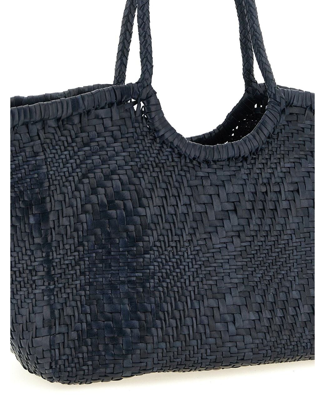 Dragon Diffusion Blue Nantucket Tote Bag