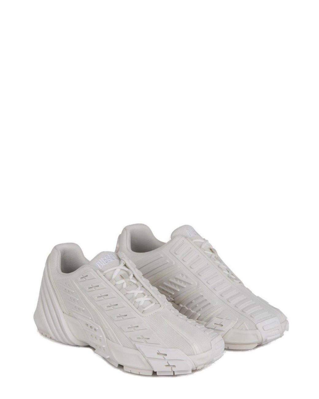 DIESEL S-prototype Low-top Sneakers in White for Men | Lyst