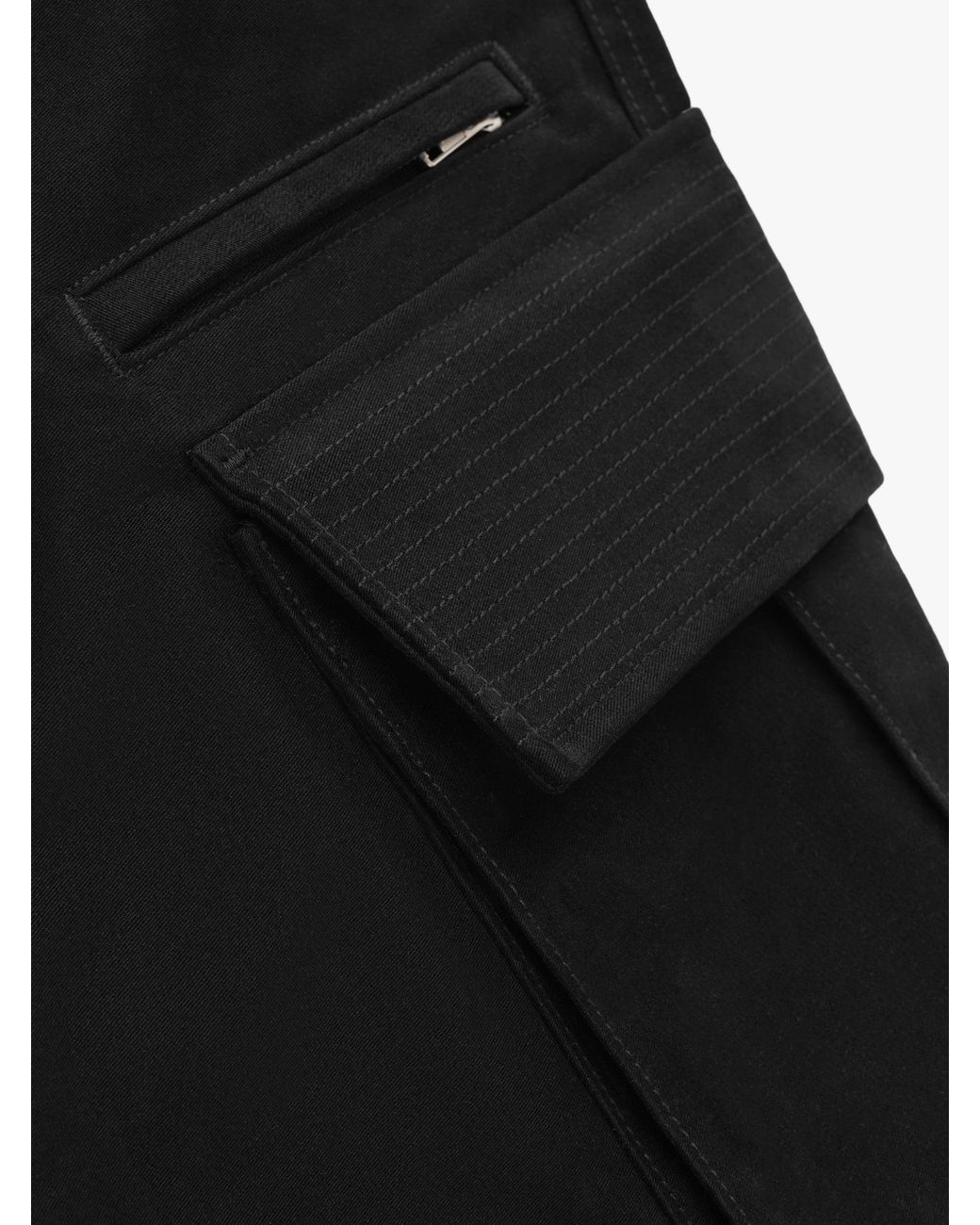 Rhude Black Corda Ski Cargo for men