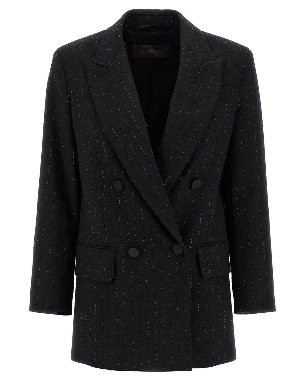 Max Mara Black Appia Blazer