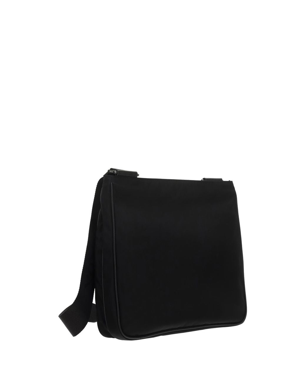 Prada Black Shoulder Bag Nylon for men