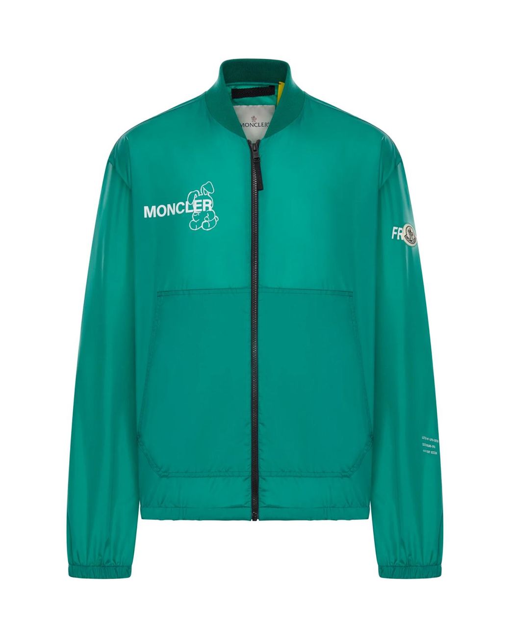 Moncler Green Genius X Frgmt Ostria Bomber Jacket for men