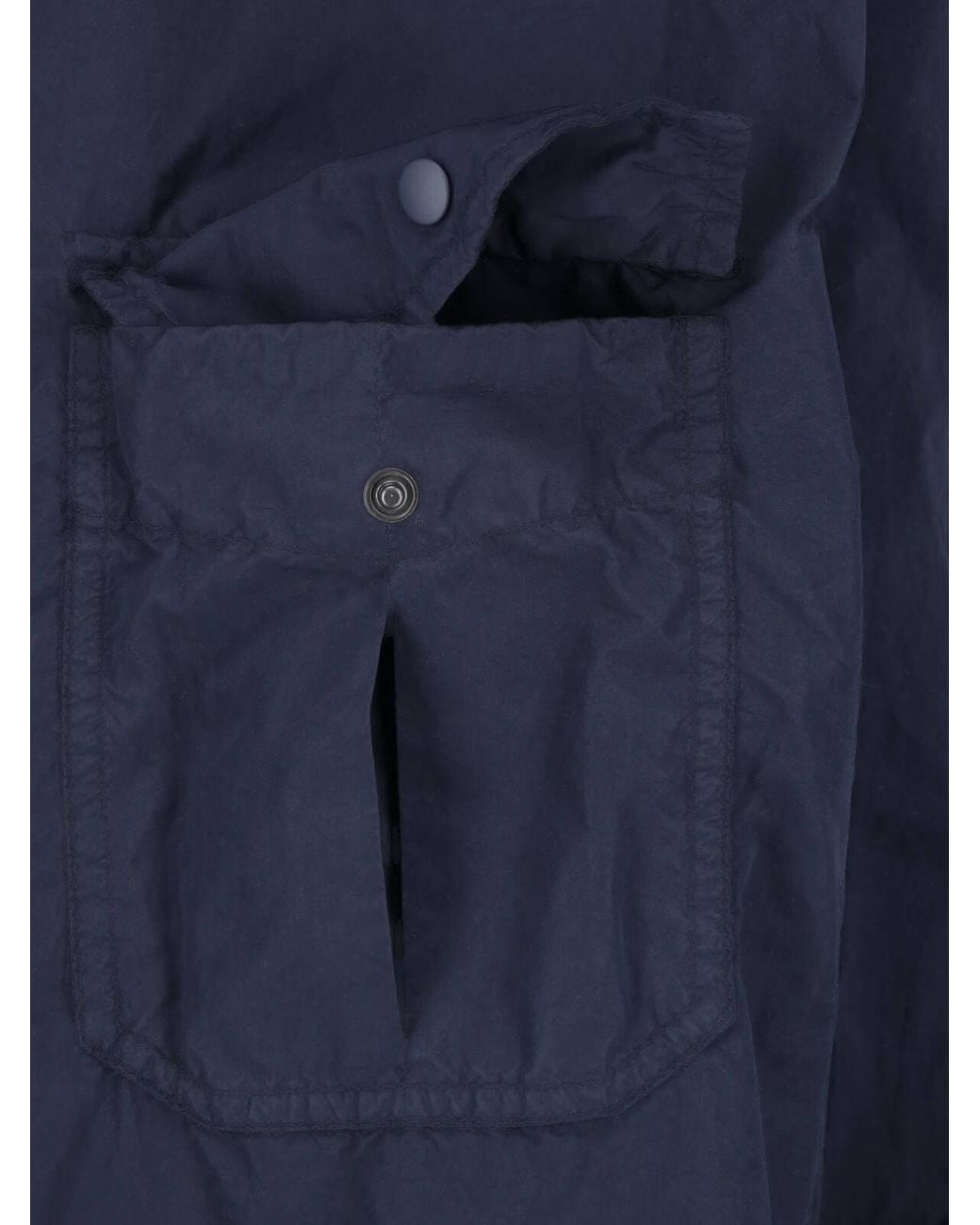 Aspesi Blue Button Jacket
