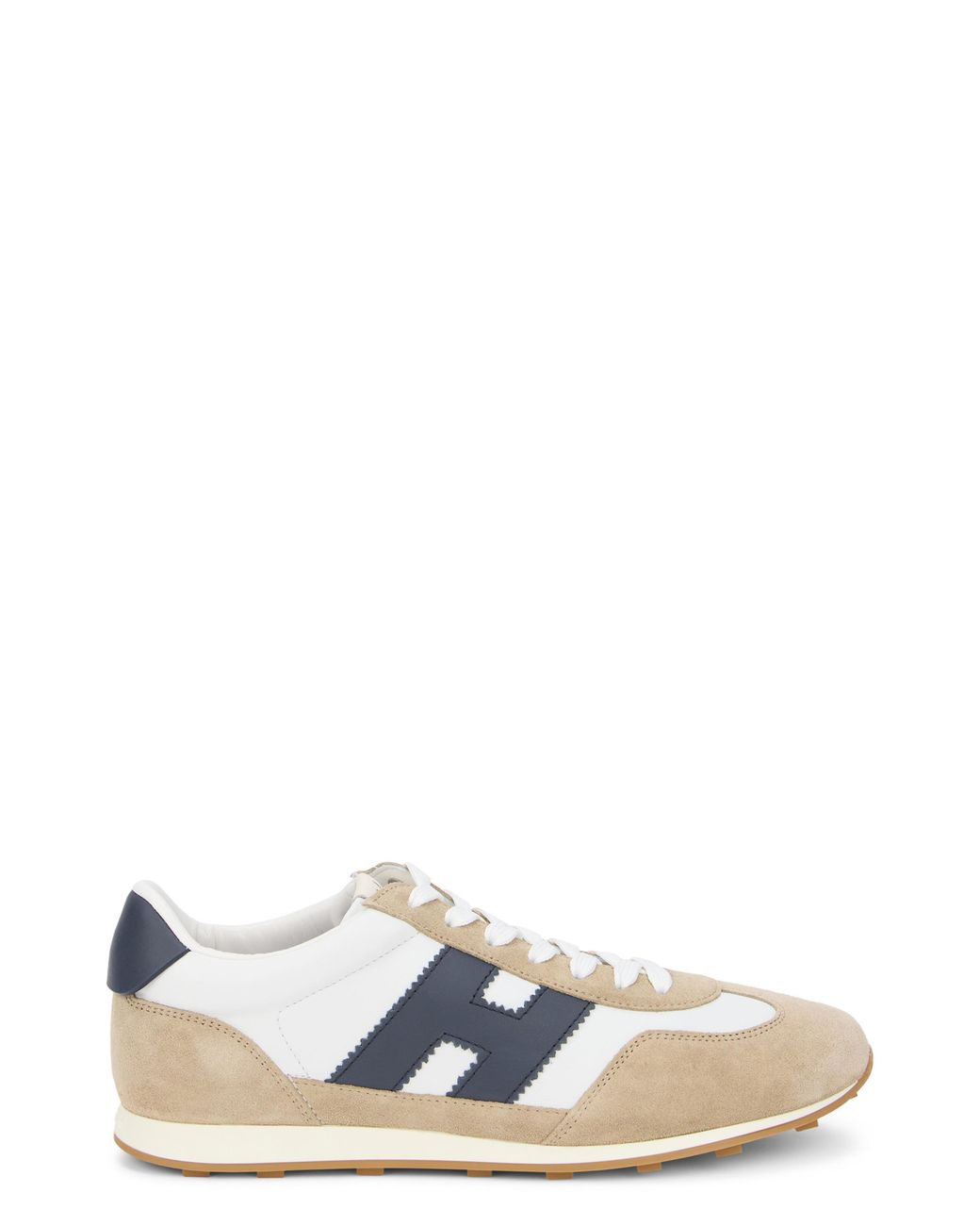 Hogan White Sneakers H699 Leather Trainers for men