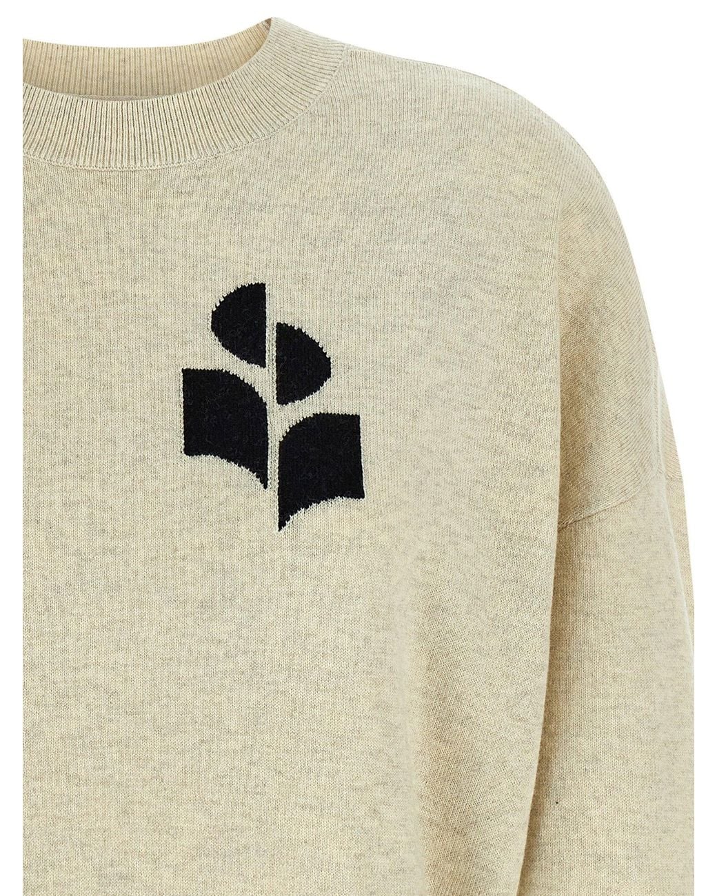 Isabel Marant White Marisans Sweater