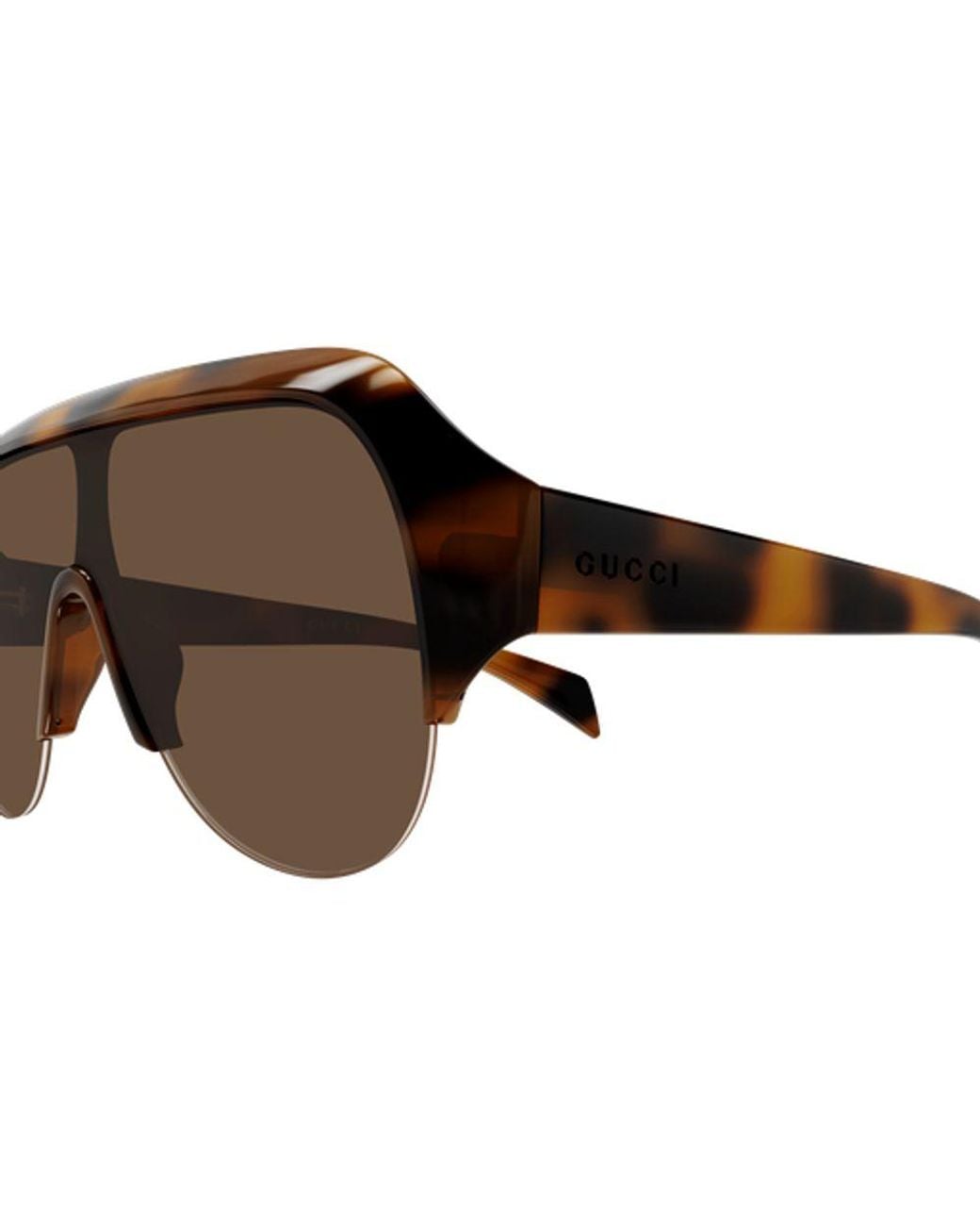 Gucci Brown Gucci Eyewear Gg2023S002 Sunglasses