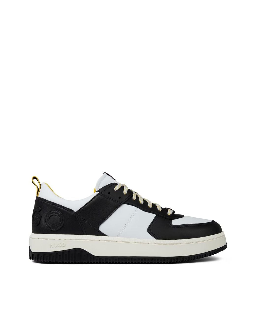 Boss White Kilian Tennis Sneakers Shoes for men