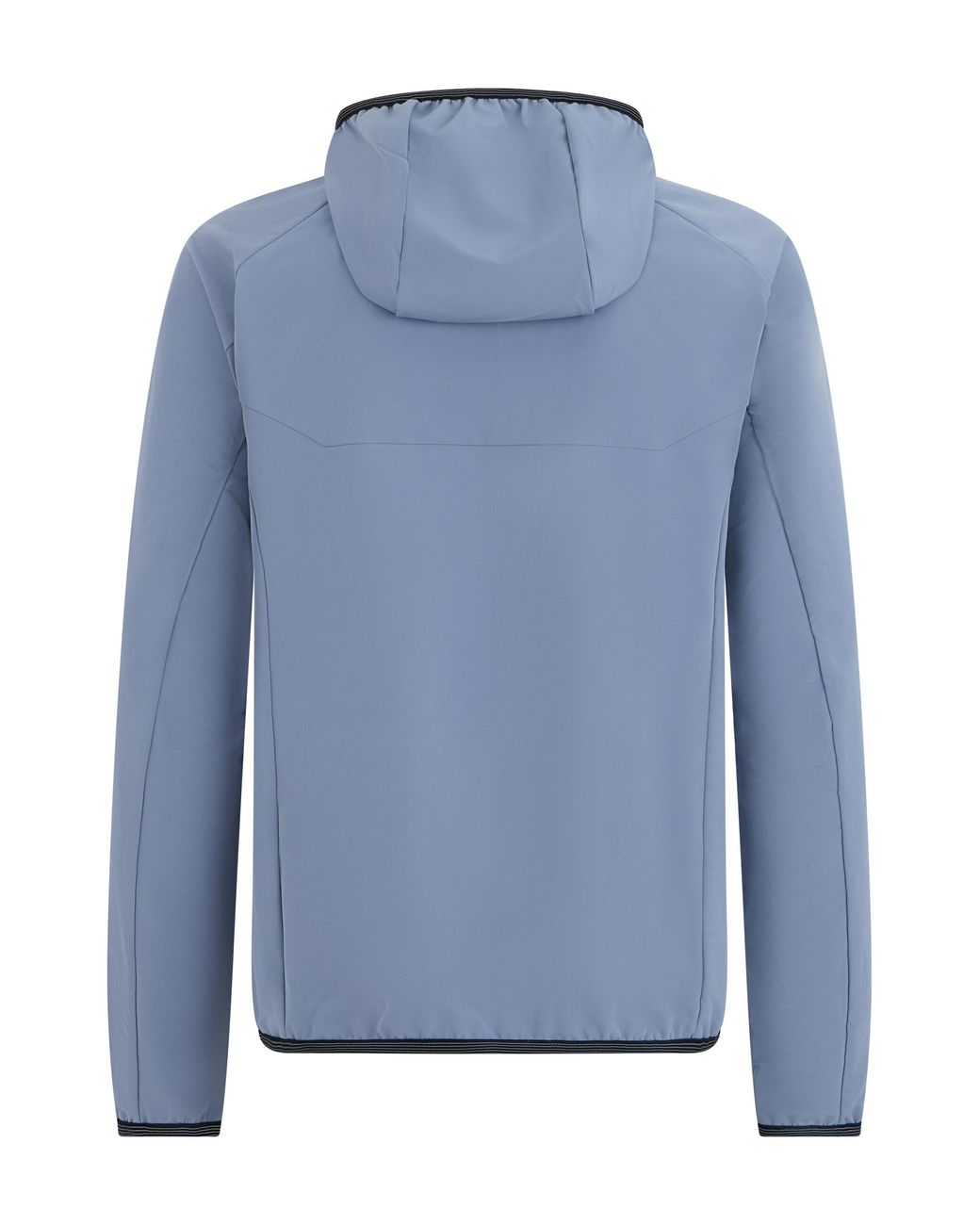 Boss Blue Waterproof Jacket Technical Fabric Polyester Raincoats for men