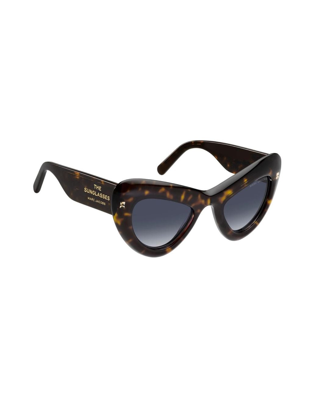 Marc Jacobs Black 798S Cat-Eye Sunglasses