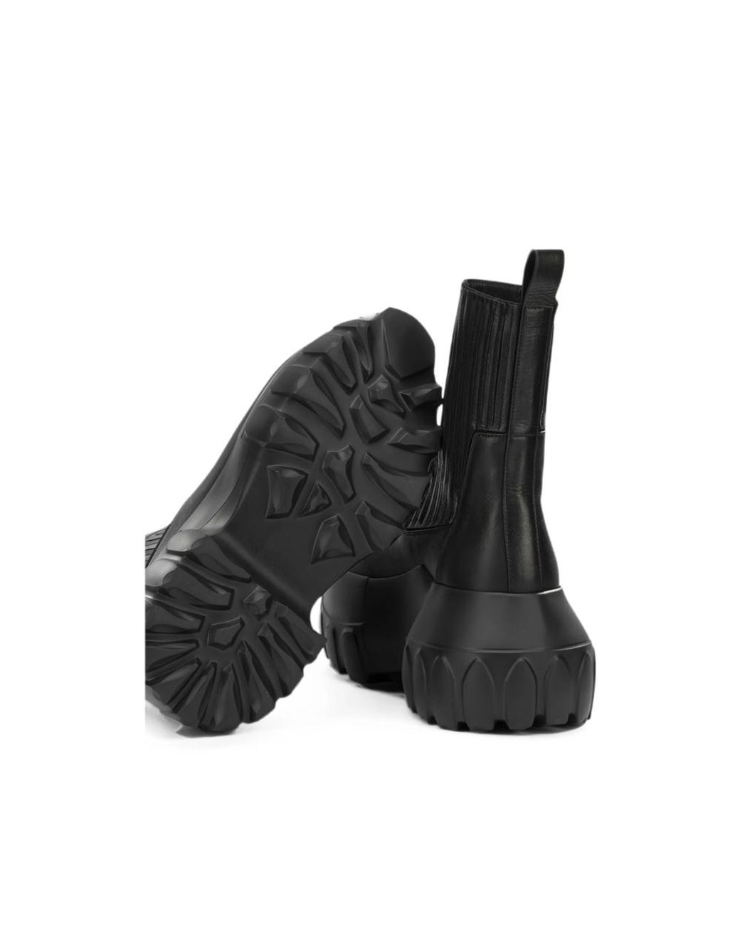 Rick Owens Black Shoes