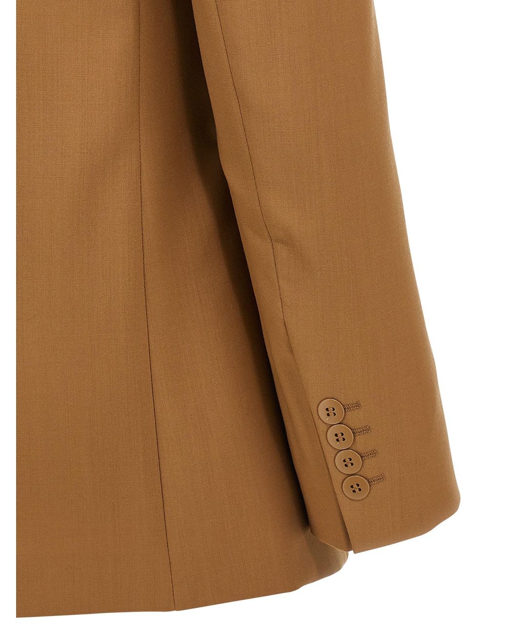 Max Mara Brown 'Nice' Blazer