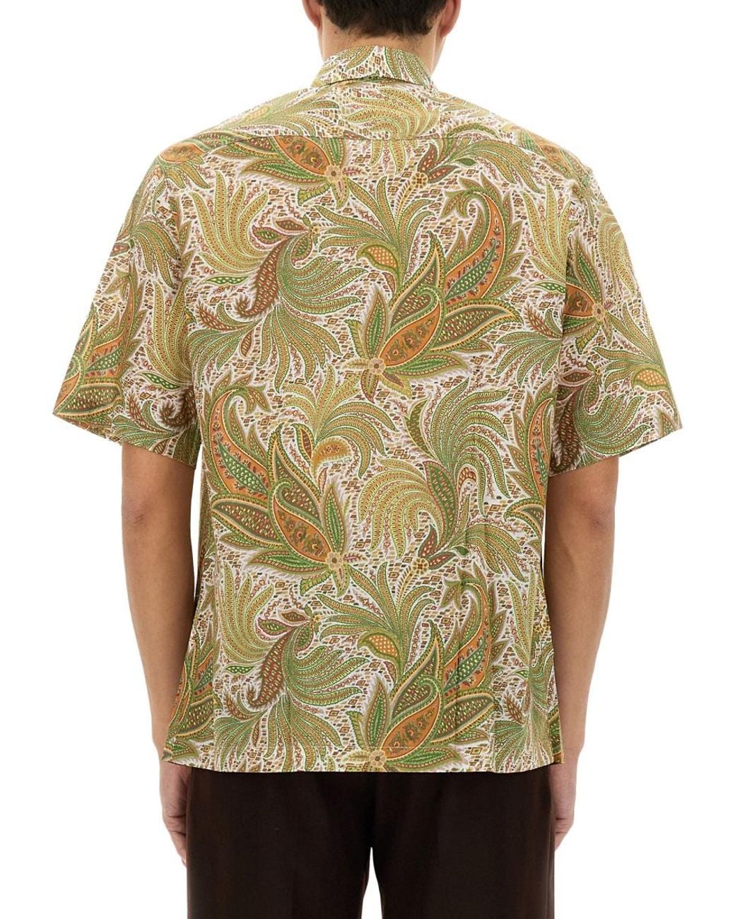 Etro Natural Over Shirt Cotton for men