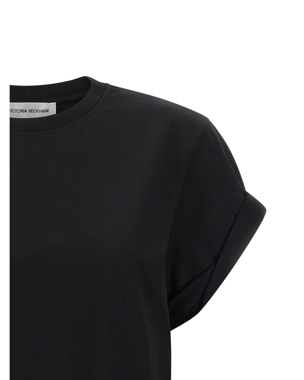 Victoria Beckham Black 'Tilly' T-Shirt