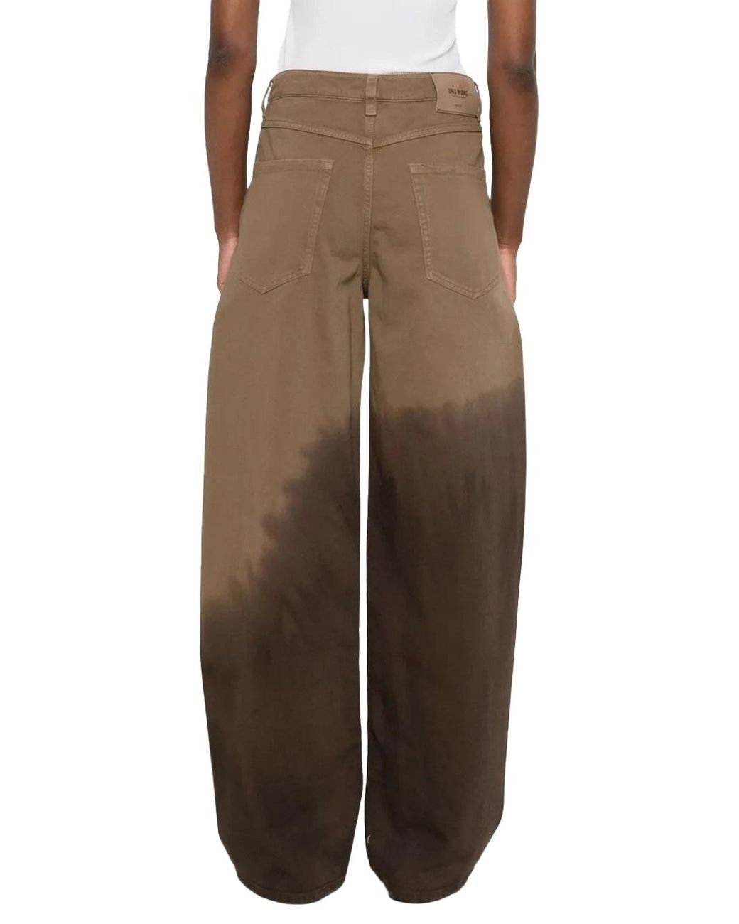 Uma Wang White Ball Pants