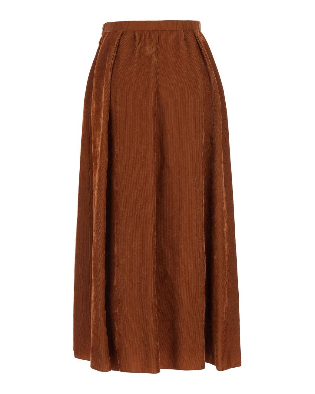 Forte_forte Brown Skirt Corduroy Viscose