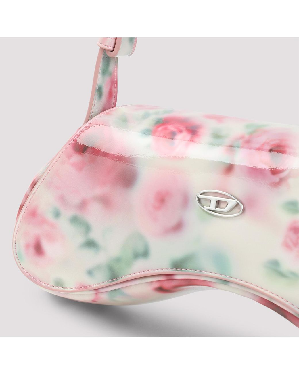 DIESEL Pink Shoulder Bags