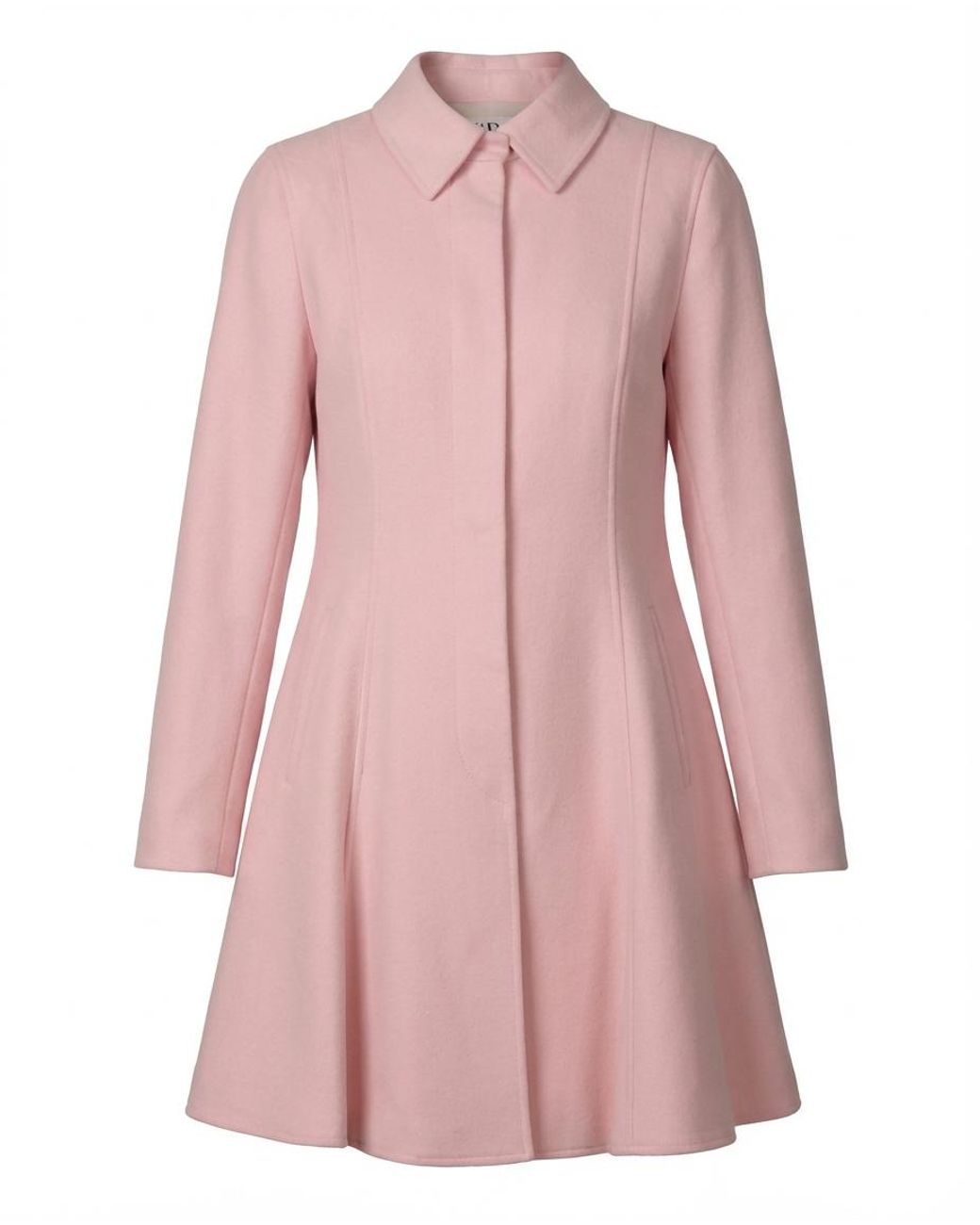 Valentino Pink Coat Clothing