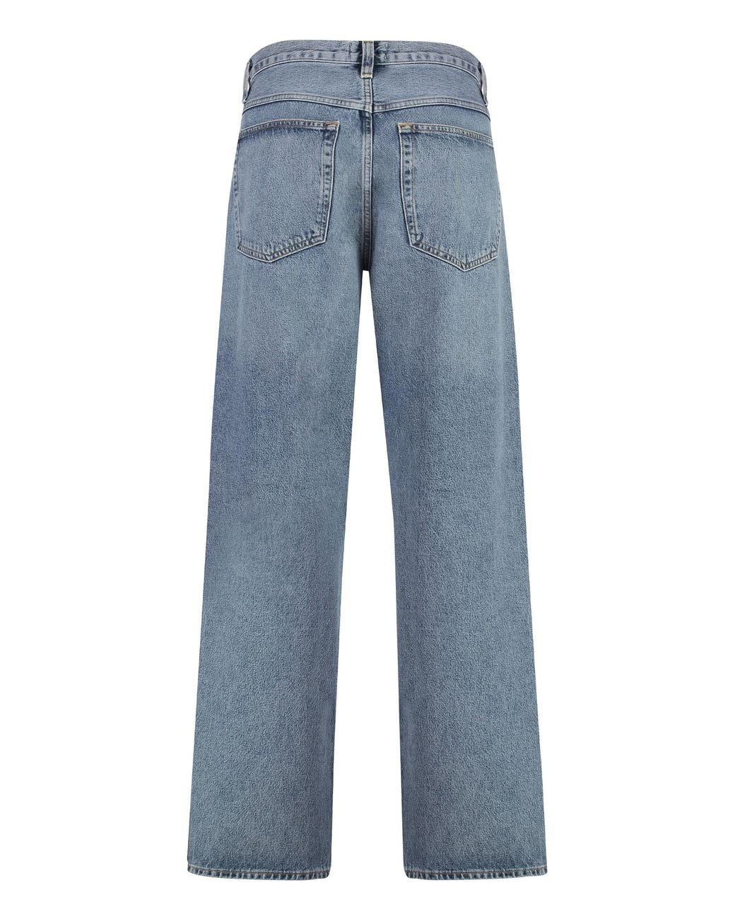 Agolde Blue Fusion Baggy Jeans Cotton Regular & Straight-Leg for men