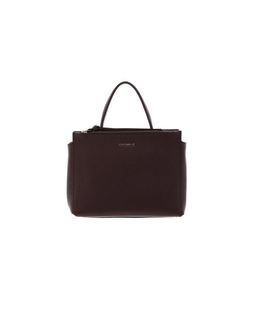 Coccinelle Multicolor Top Handle Bag Bovine Leather Top-Handle-Bags