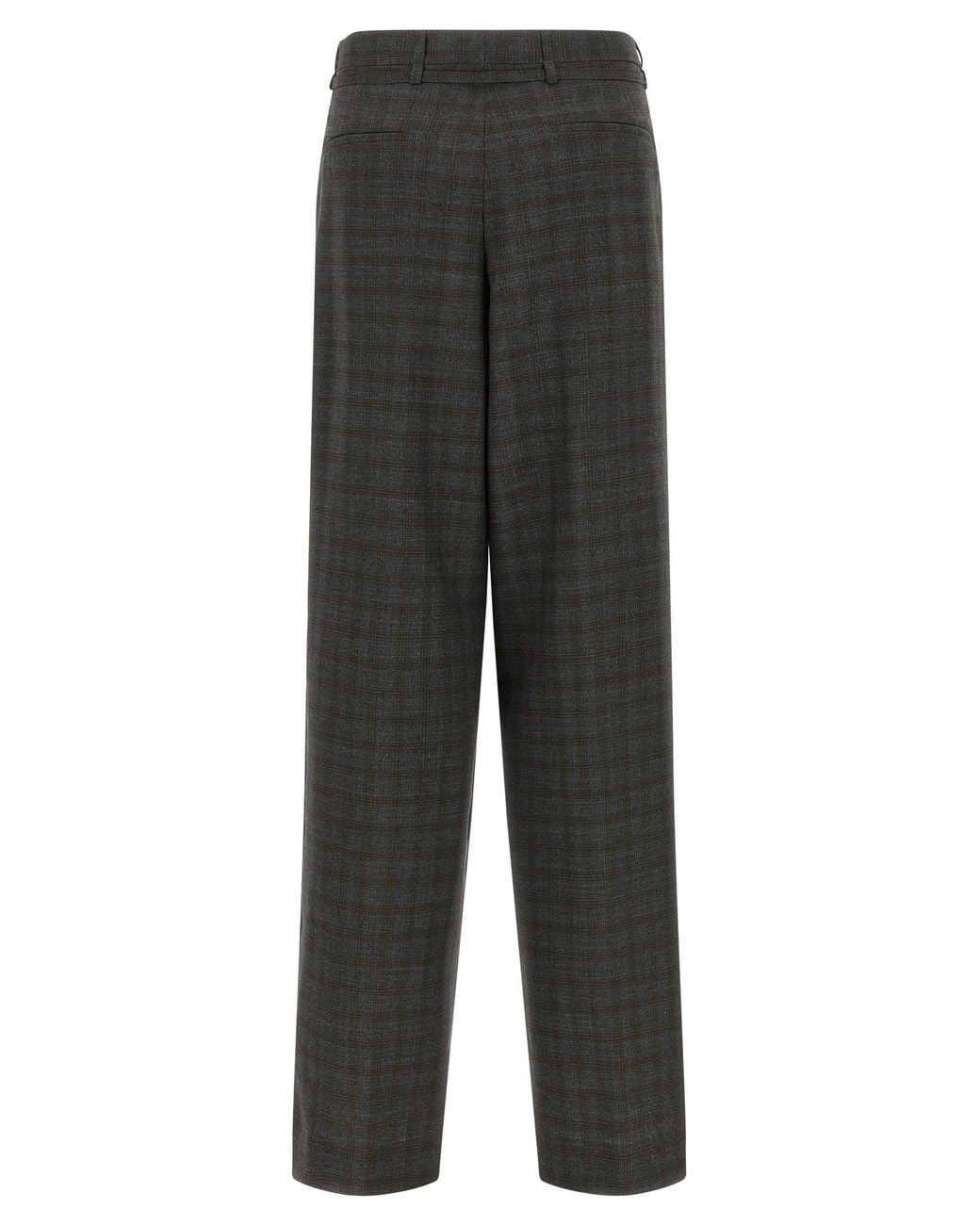 Dries Van Noten Gray Trousers
