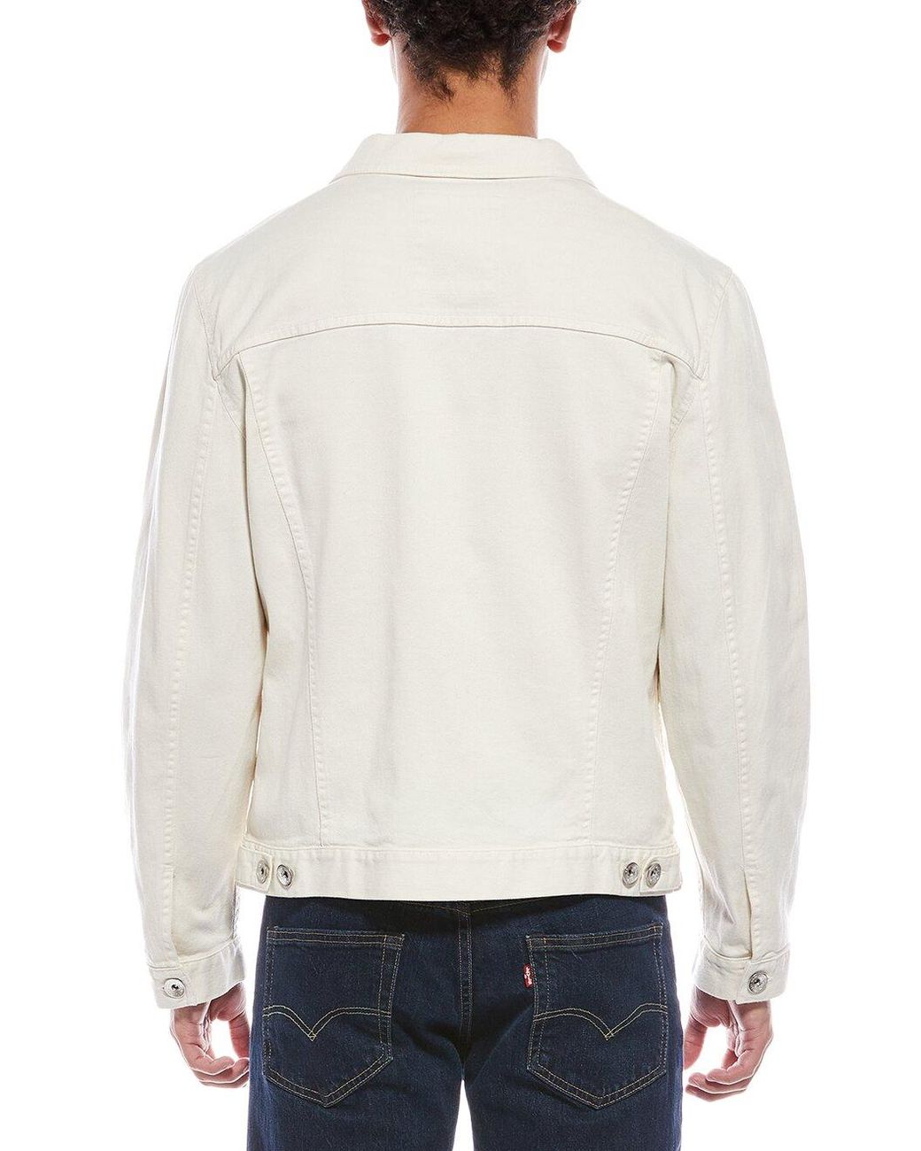 Brunello Cucinelli Natural Cotton Jacket Clothing for men
