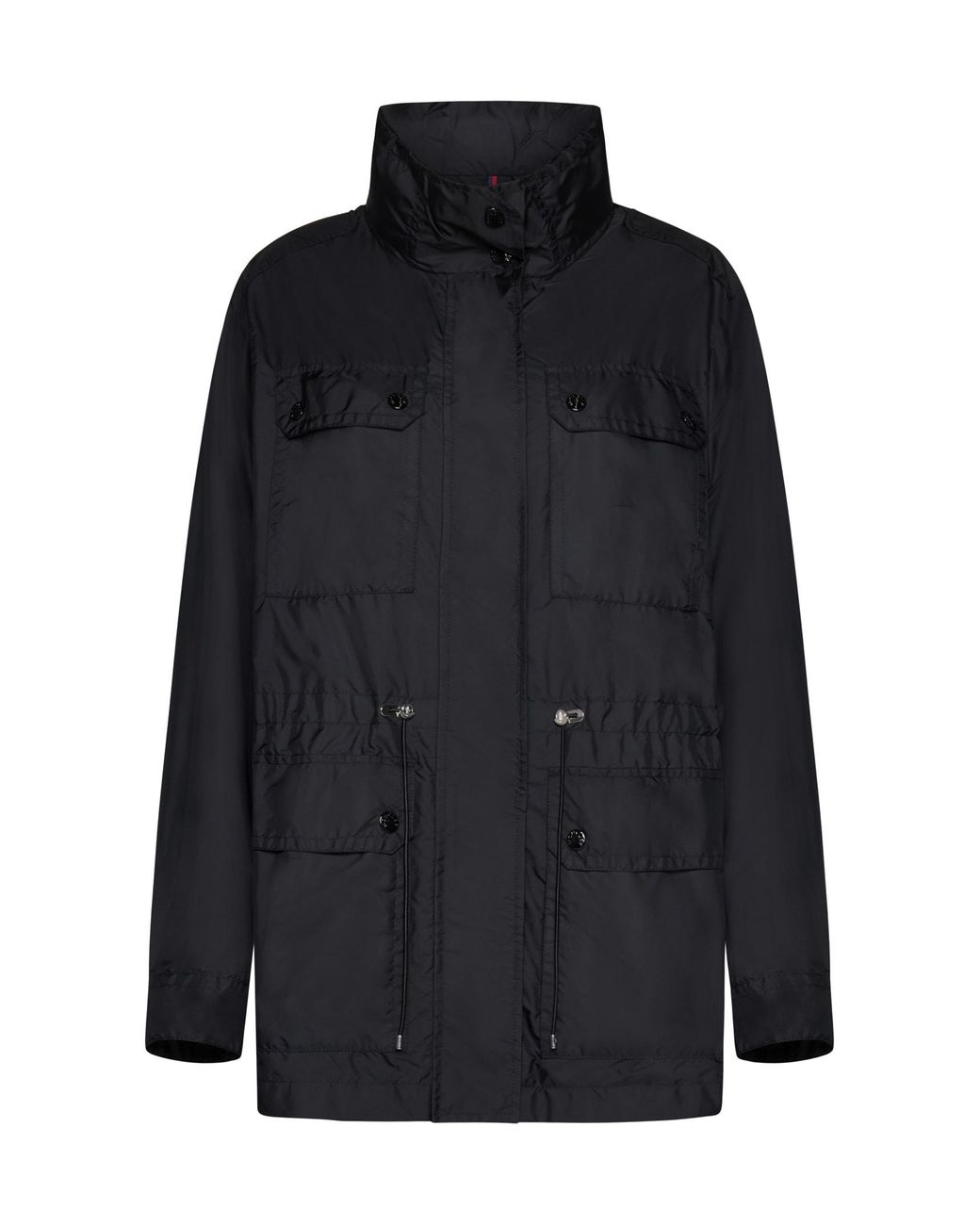 Moncler Agde Nylon Field Jacket in Black | Lyst