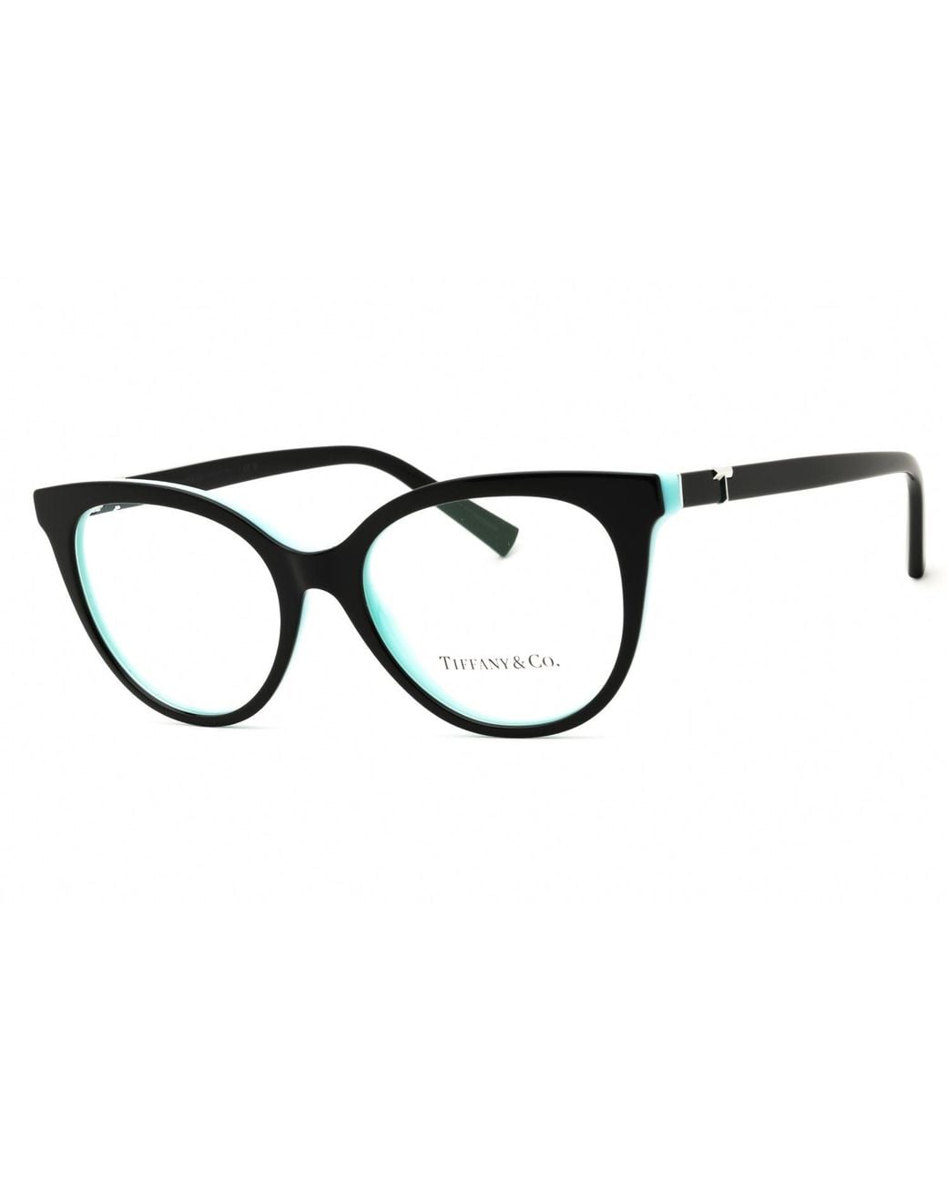 Tiffany & Co Black Tiffany 0Tf2277 Cat Eye Acetate Eyeglasses