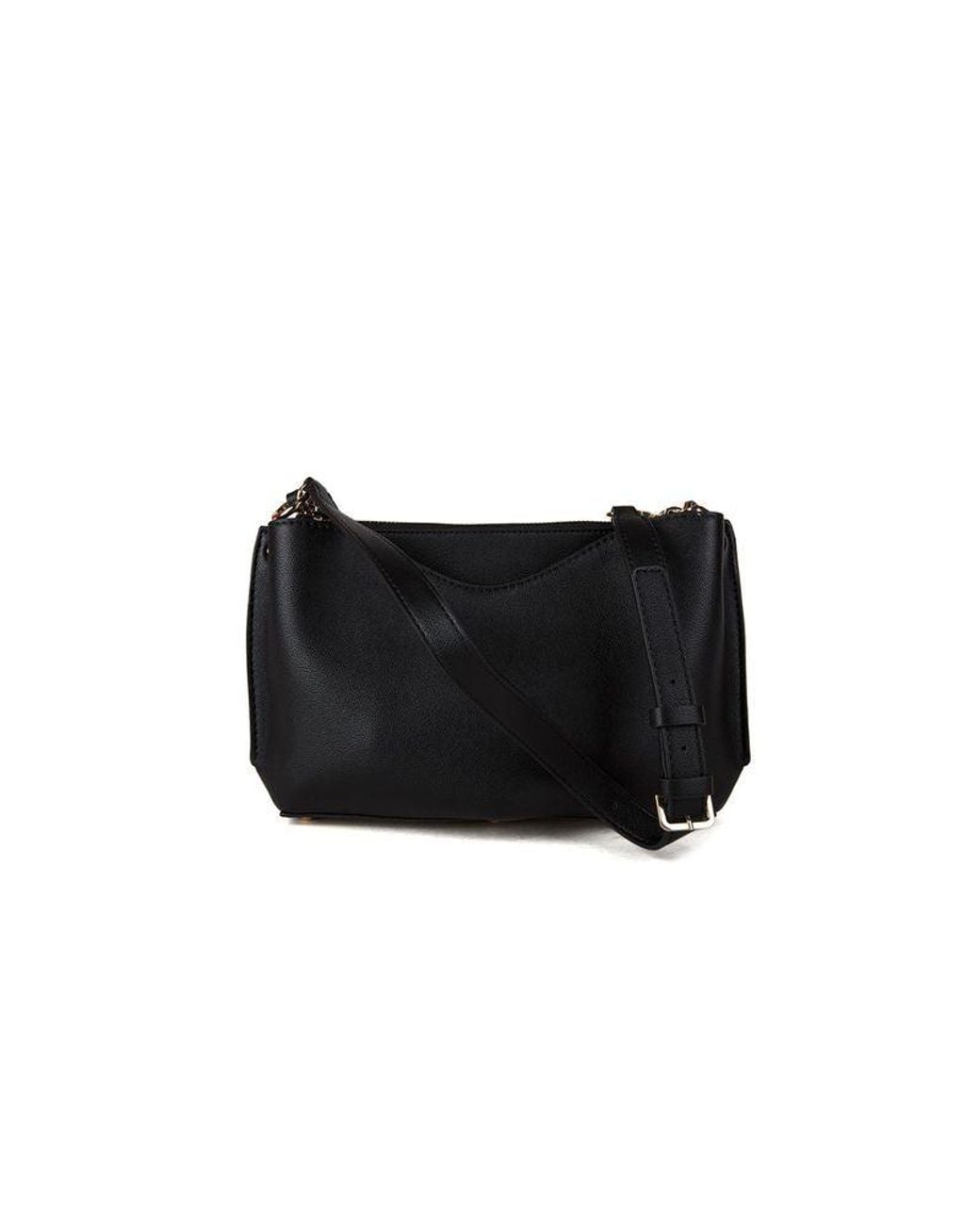 Guess White Guess Bianca Shoulder Bag