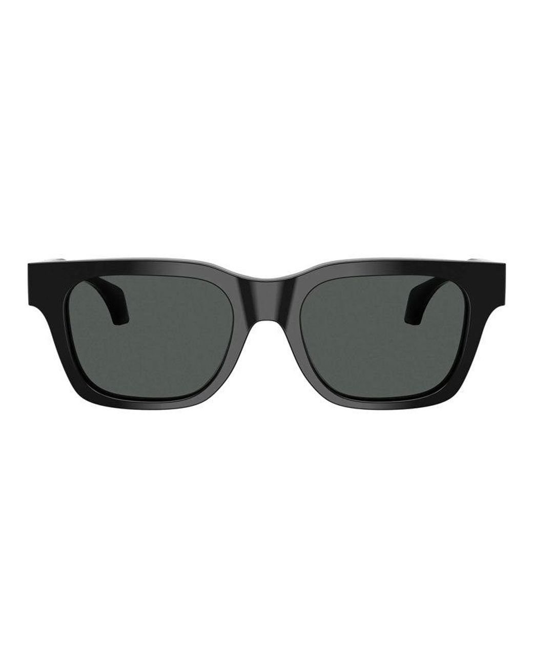 Versace Green Sunglasses Square Full Rim, Transparent Frame And Lens Ve4486551071