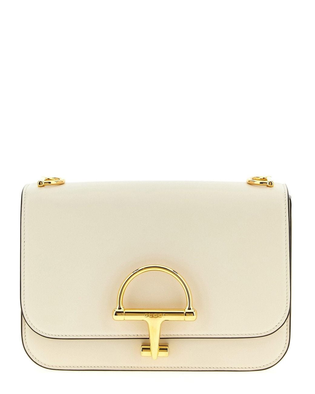 Gucci Natural Siena Crossbody Bag