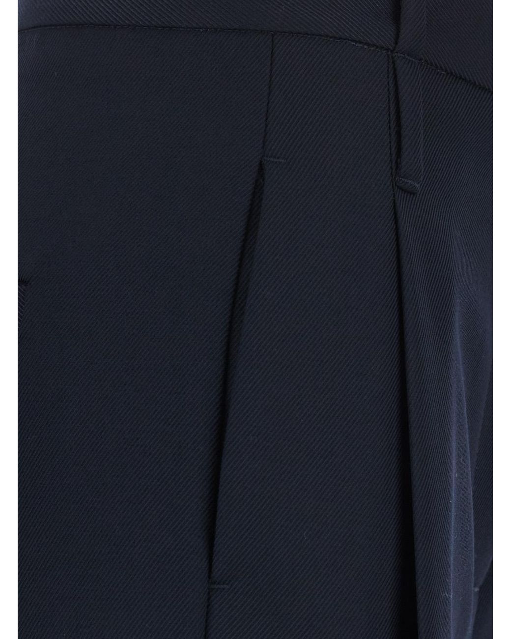 Tela Blue Pants Zillo Trousers