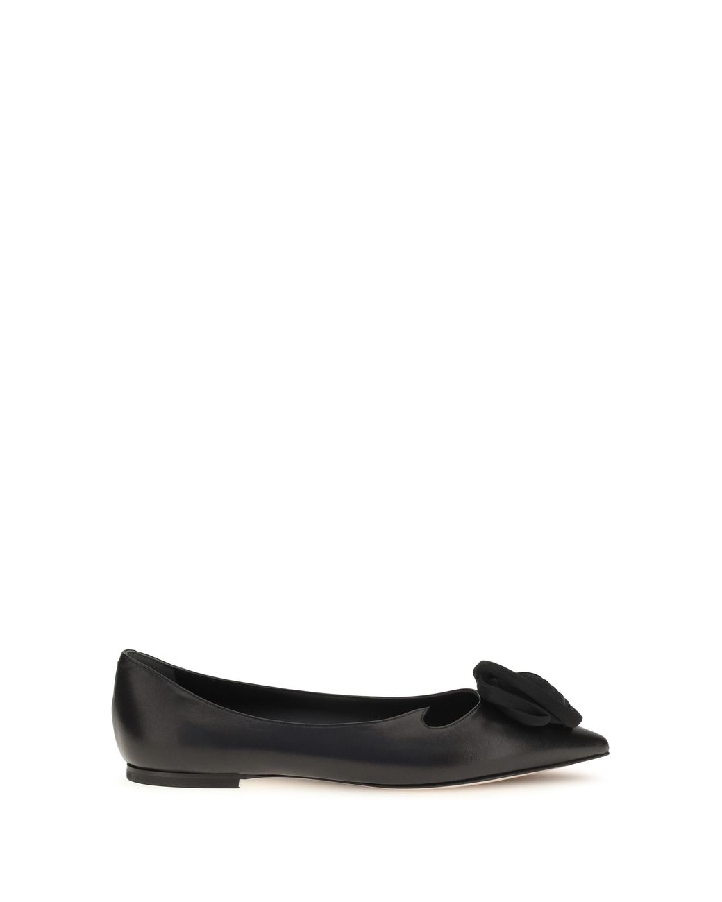 Roger Vivier Black Roger Vivier Flat