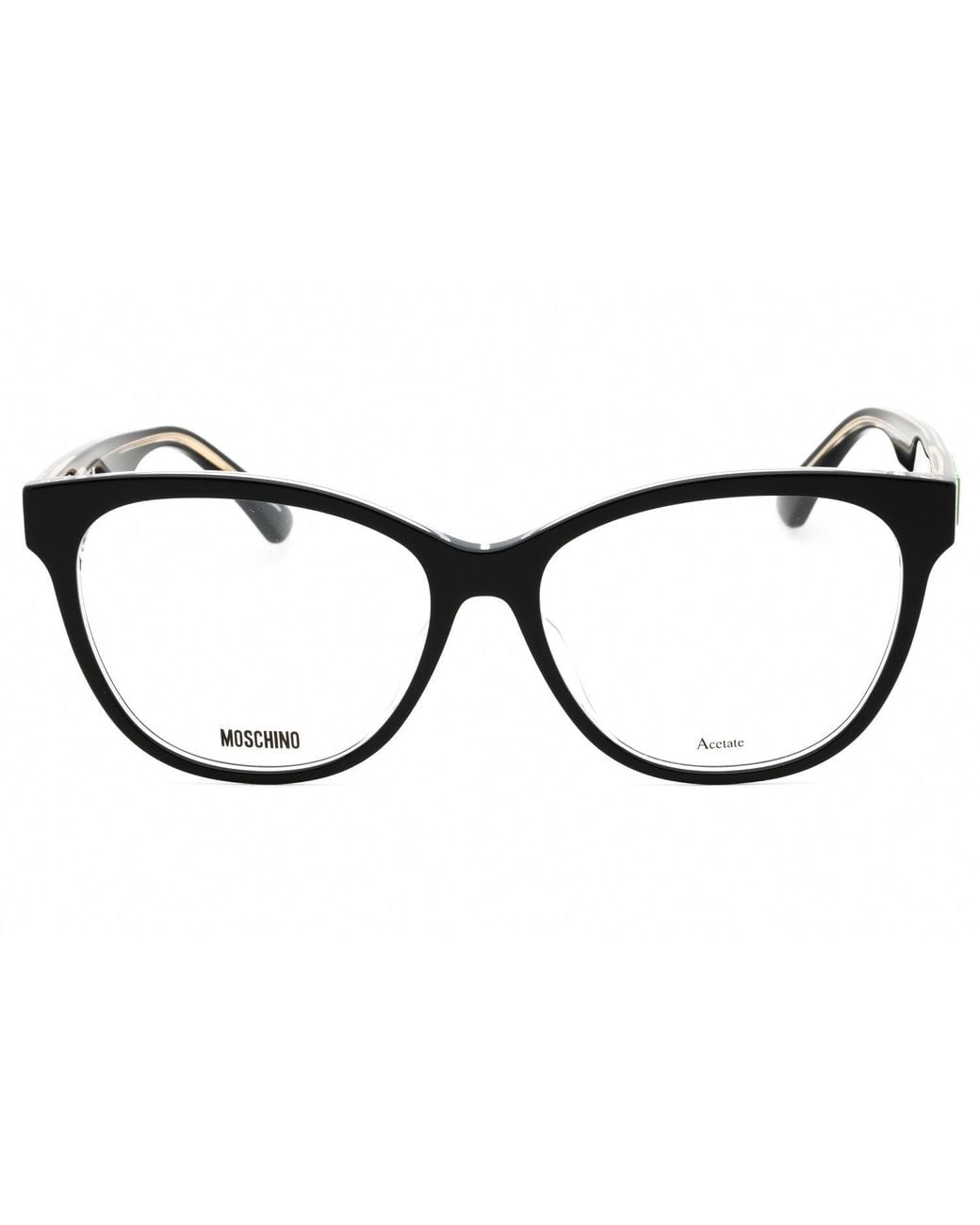 Moschino Black Moschino Mos625F Eyeglasses