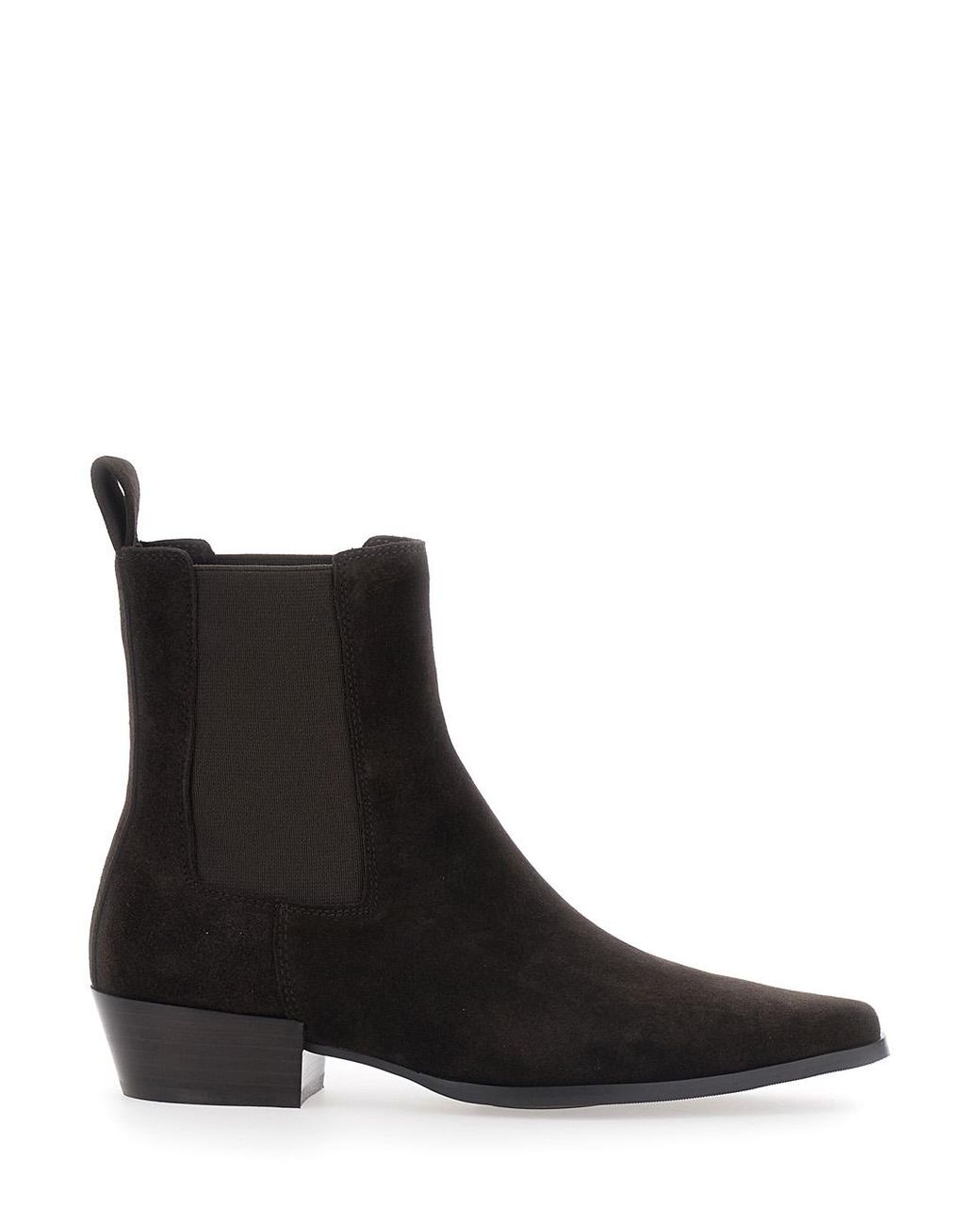 Strategia Black Bootie Nina Leather Boot