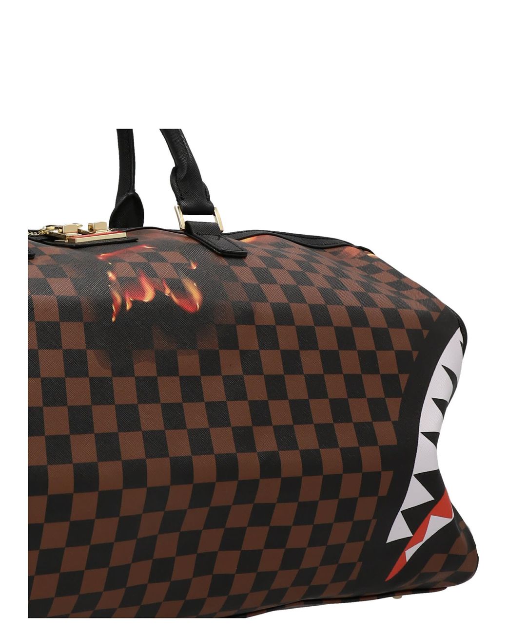 Henny Sharks In Paris Brown Backpack - Eight One