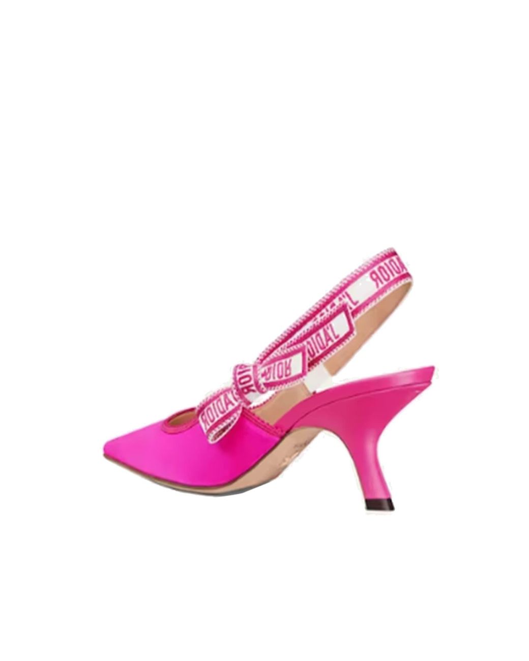 Dior Ja Slingback Pumps in Pink | Lyst