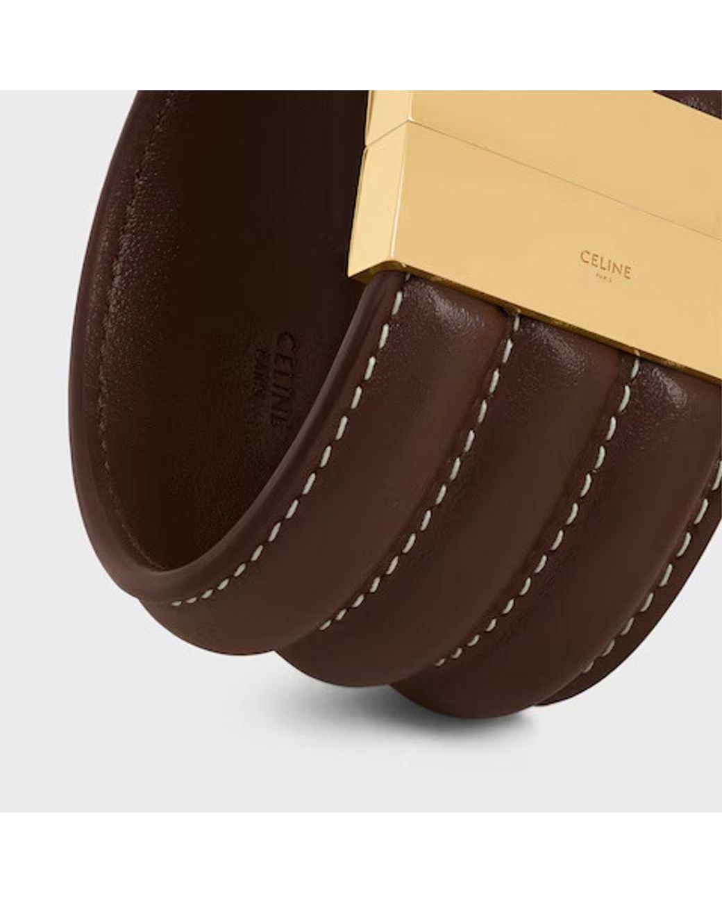 Céline Brown Celine H25 Bracelet