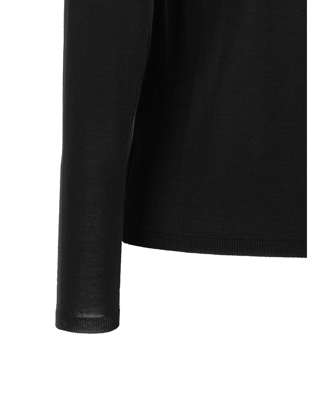 Max Mara Black Saluto Sweater