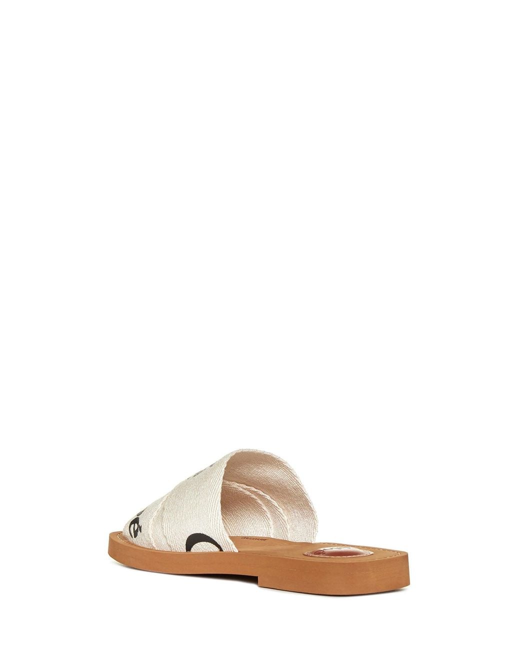 Chloé Metallic Chloã Chloã Woody Sabot Mules