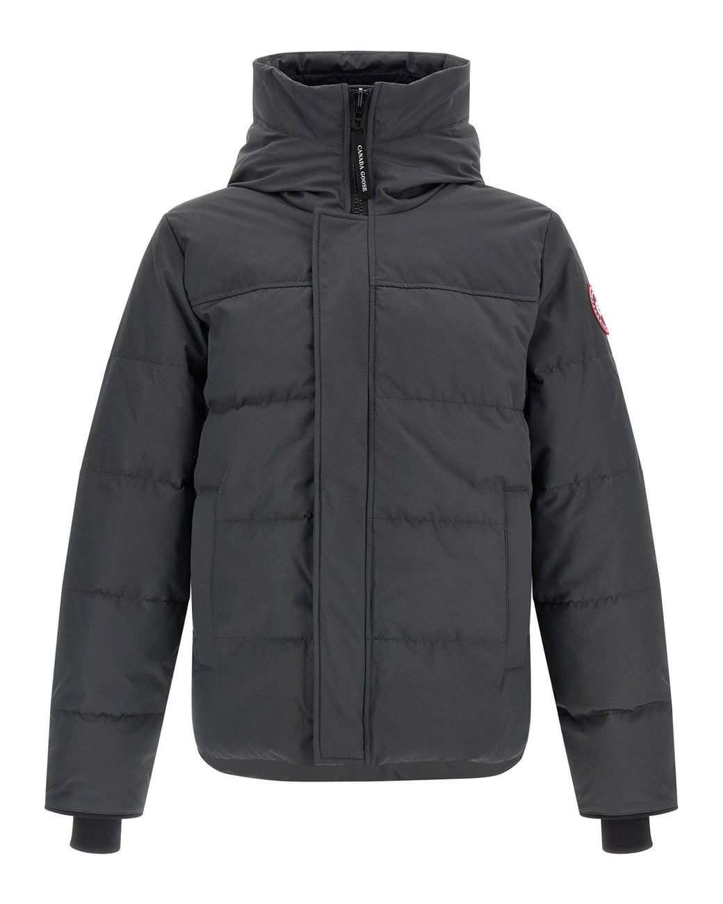 Canada Goose Gray Down Jacket for men