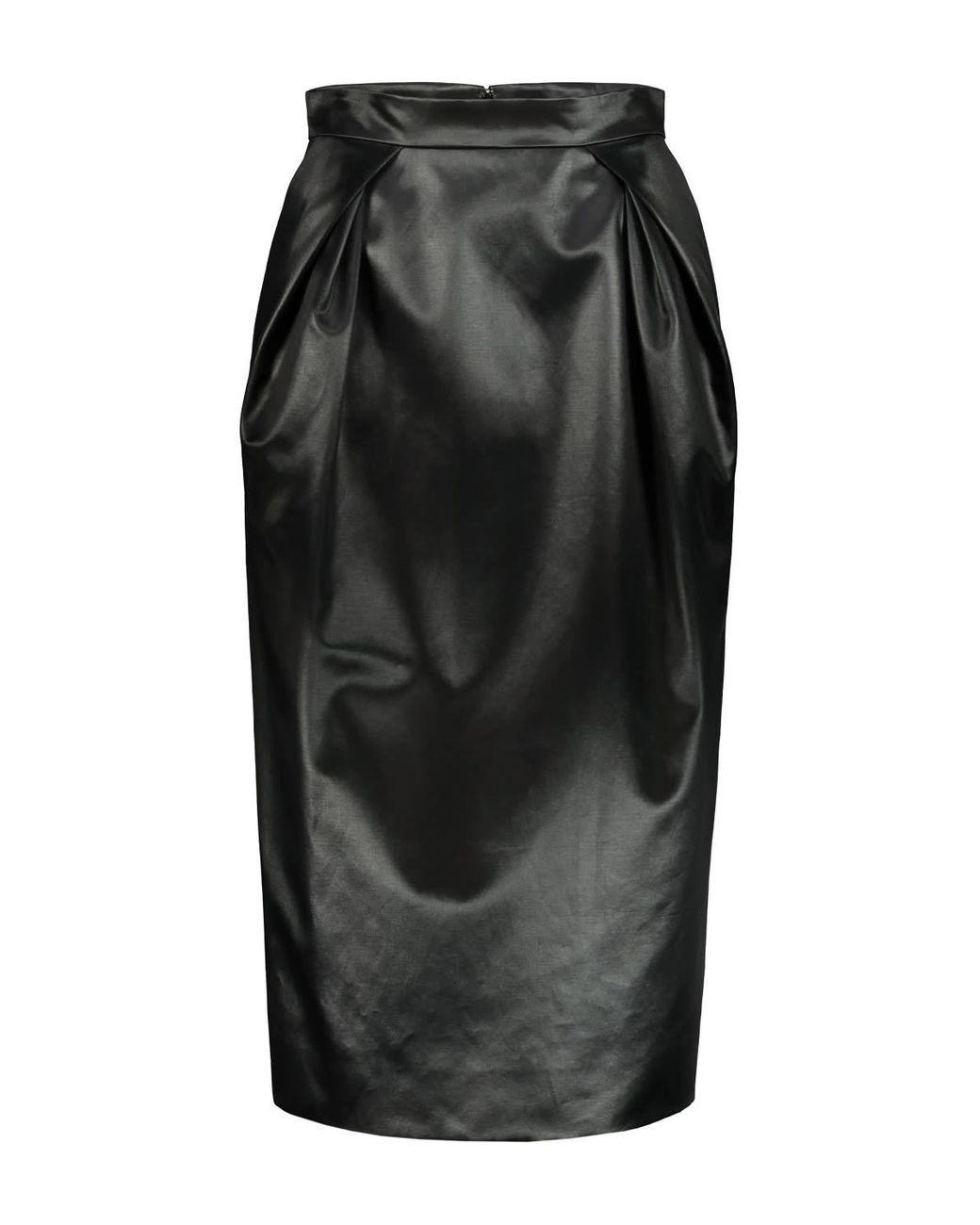 Smooth Satin Skirt Asymmetric Wrap Skirt Midi Long Skirt Shiny High Waist  Skirt Cocktail Party Skirt With Zipper A-Line Gown - AliExpress