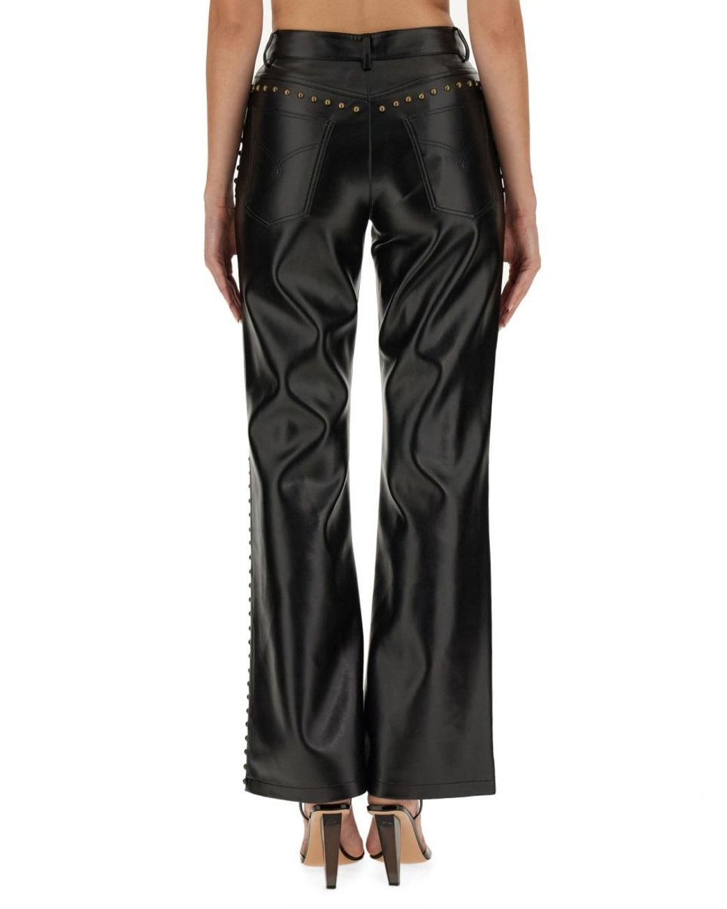 Moschino Black Moschino Studded Trousers