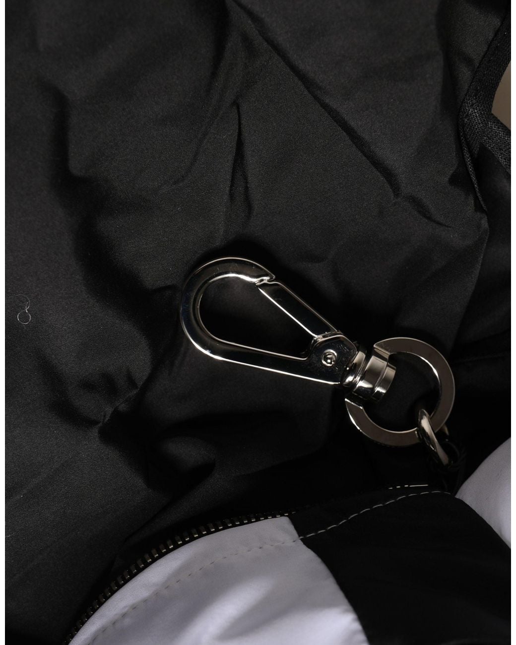 Dolce & Gabbana Black Polyester Panda Stuffed Ecobag Bag Accessory for men