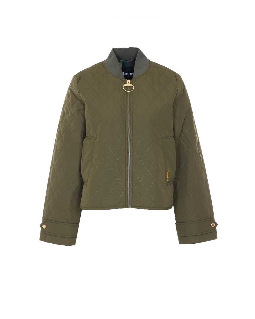 Barbour Green Jackets Polyester
