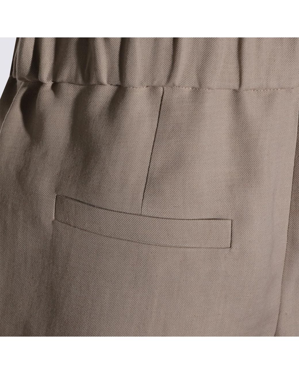 Brunello Cucinelli Natural Shorts _Vi Li