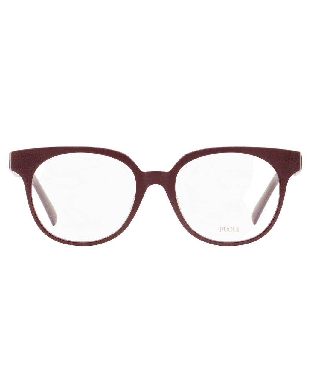 Emilio Pucci Black Pucci Retro Pantos Eyeglasses Ep5227 069 50Mm Plastic (Acetate)